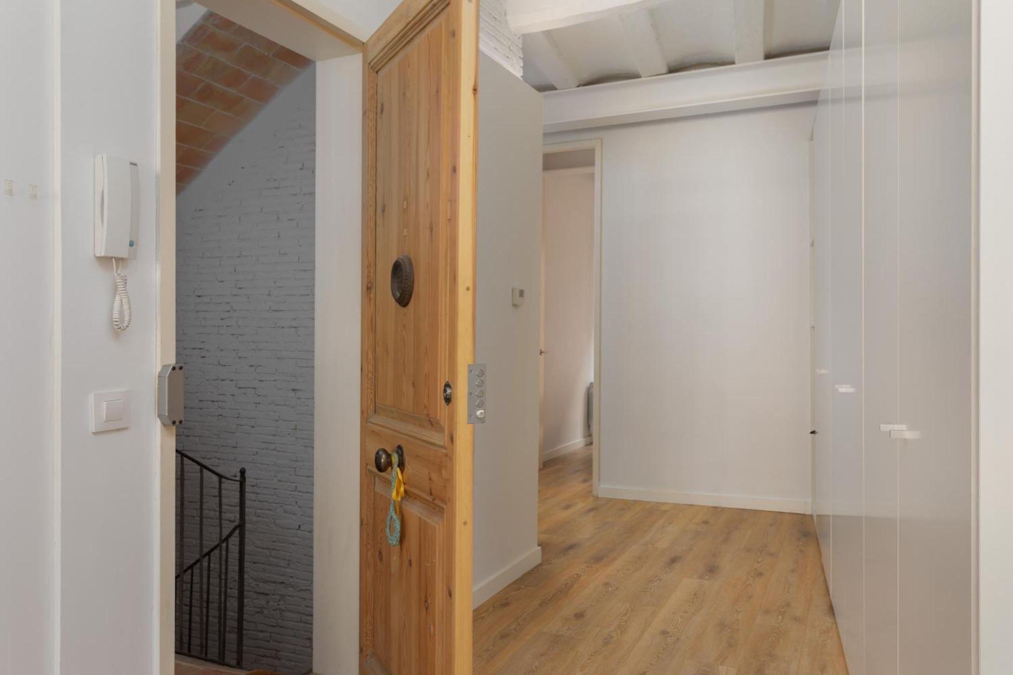 Apartmán Flateli Sant Agusti Girona Exteriér fotografie