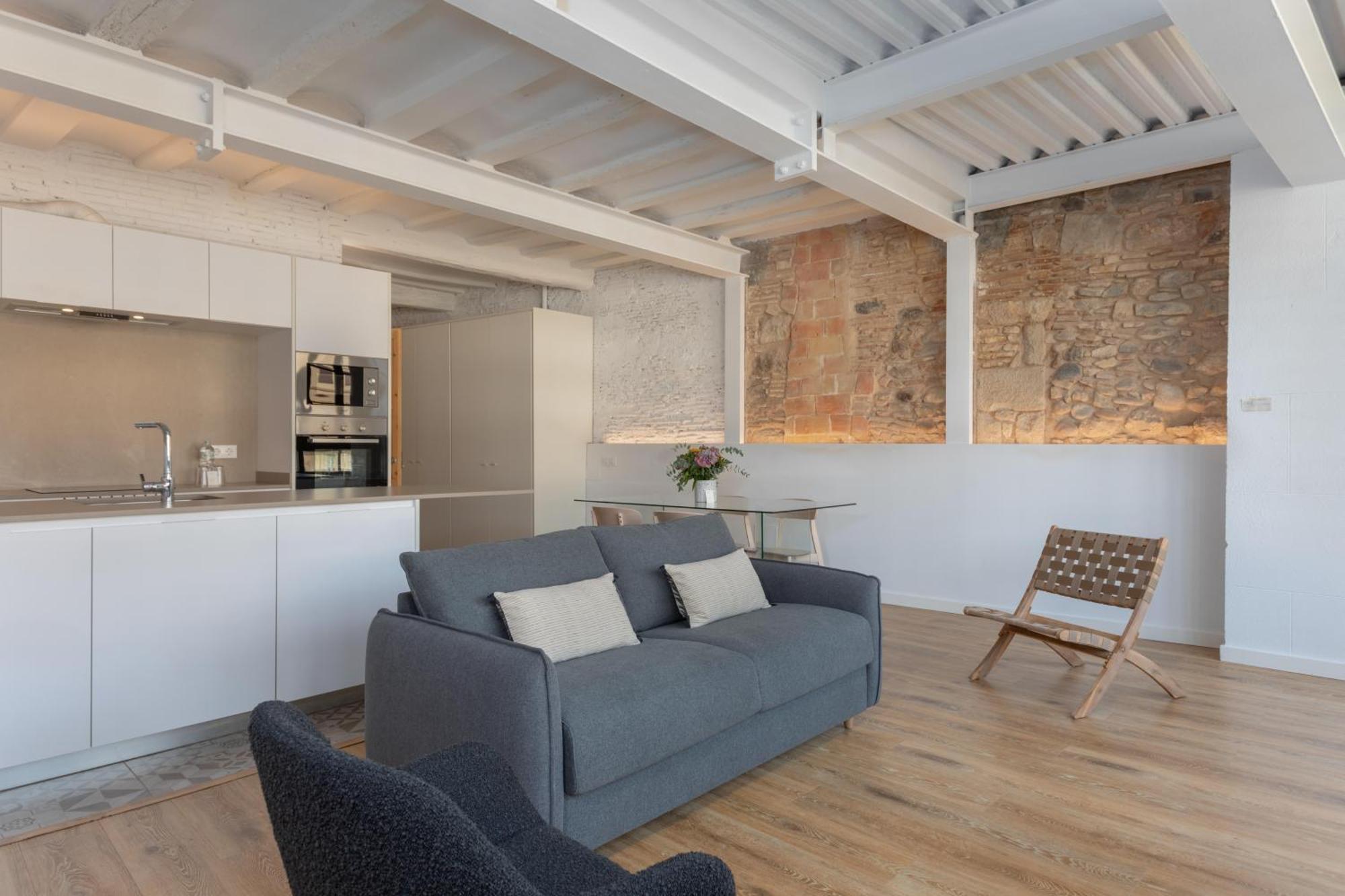Apartmán Flateli Sant Agusti Girona Exteriér fotografie