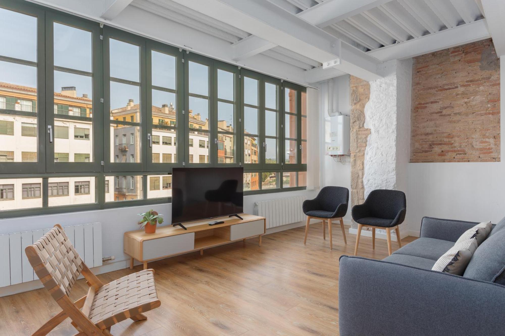 Apartmán Flateli Sant Agusti Girona Exteriér fotografie