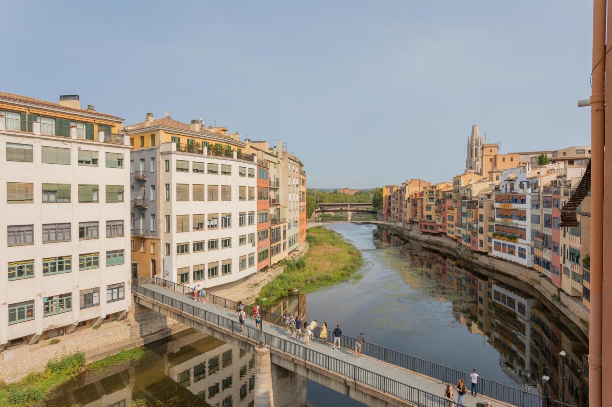 Apartmán Flateli Sant Agusti Girona Exteriér fotografie