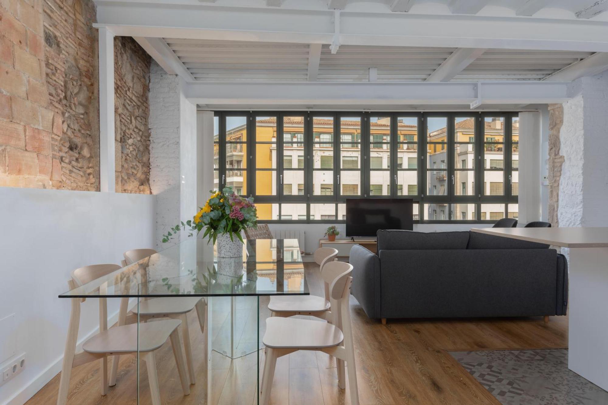 Apartmán Flateli Sant Agusti Girona Exteriér fotografie