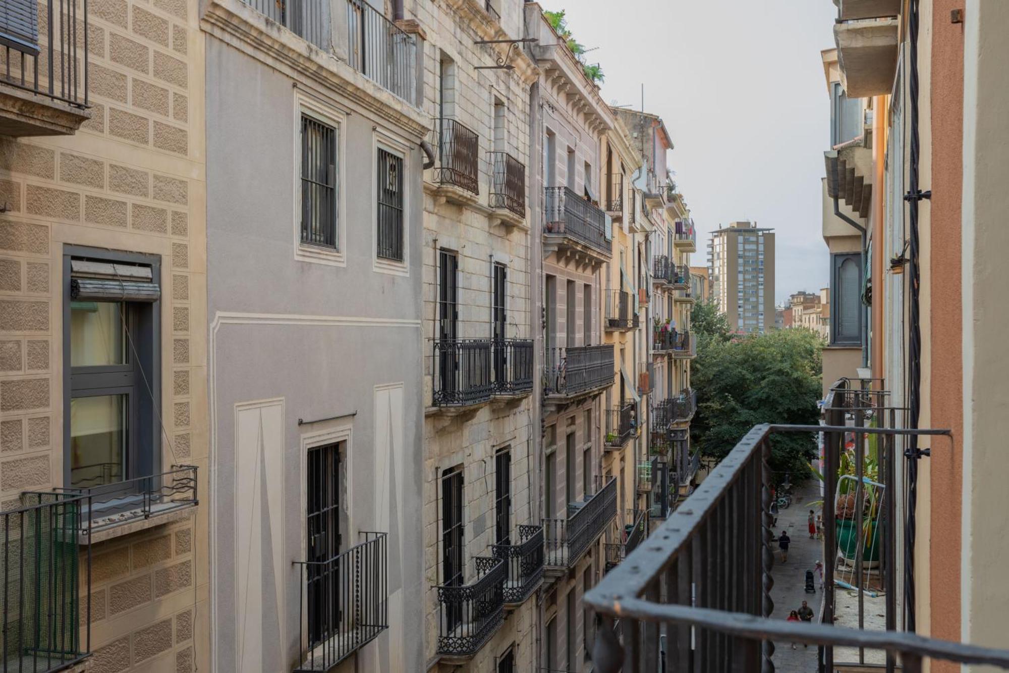 Apartmán Flateli Sant Agusti Girona Exteriér fotografie